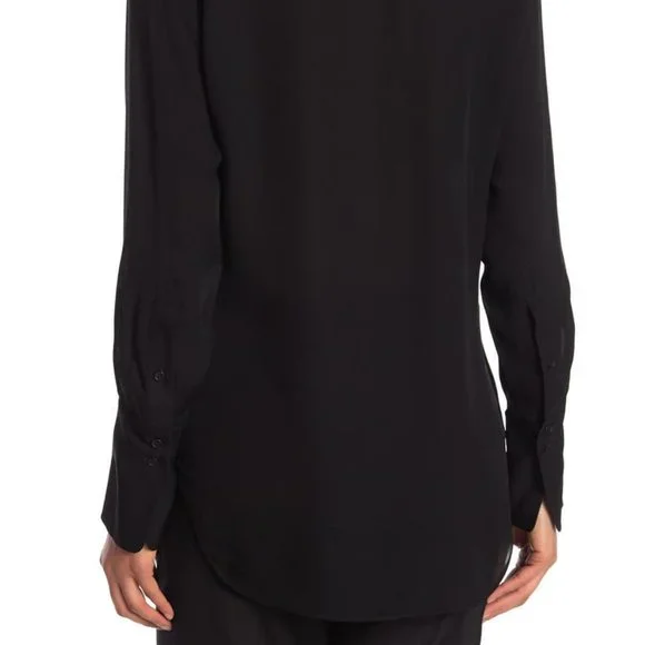 NILI LOTAN SILK SHIRT - Picture 6 of 6